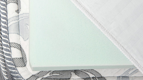 Oxygen Foam Mattress Topper