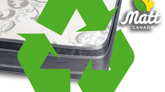 Recycling of your old mattress
